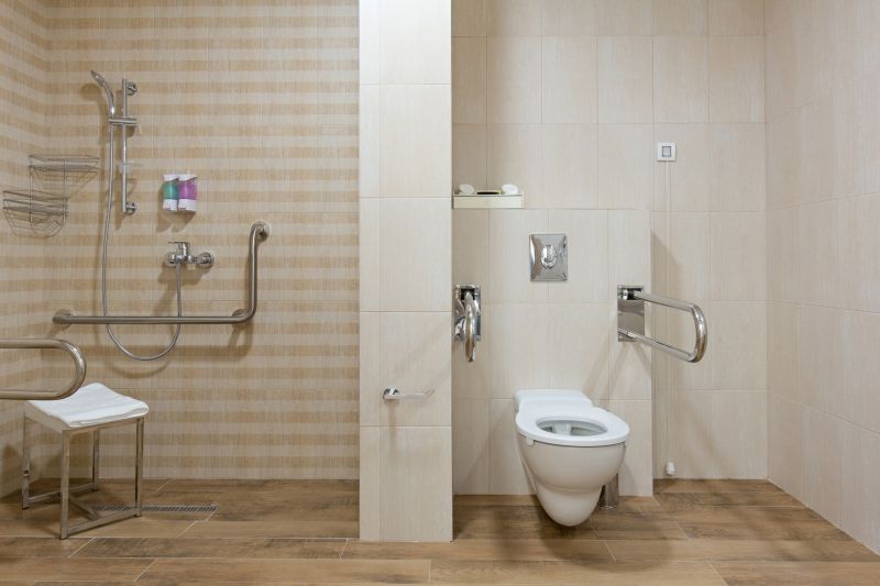 Walk In Shower Installation detail