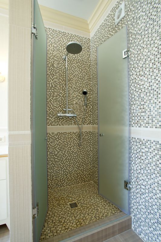 Elegant Tile Shower